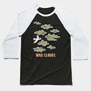 War clouds Baseball T-Shirt